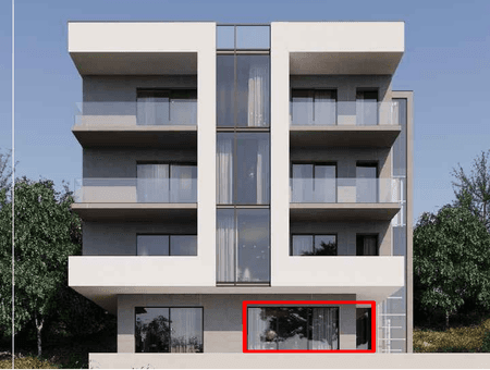 Apartament 1+1 në shitje pranë qendrës së Sarandës 1