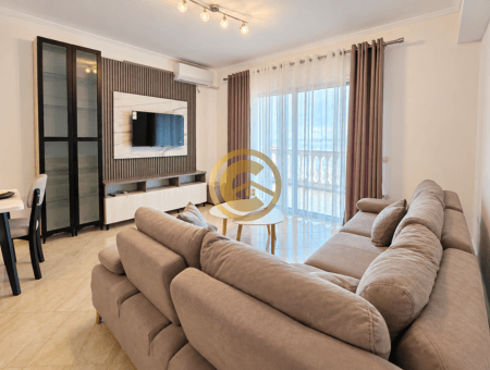 Apartament 2+1 me qira në Sarandë, Rruga e Gjashtë – Pamje nga deti 3