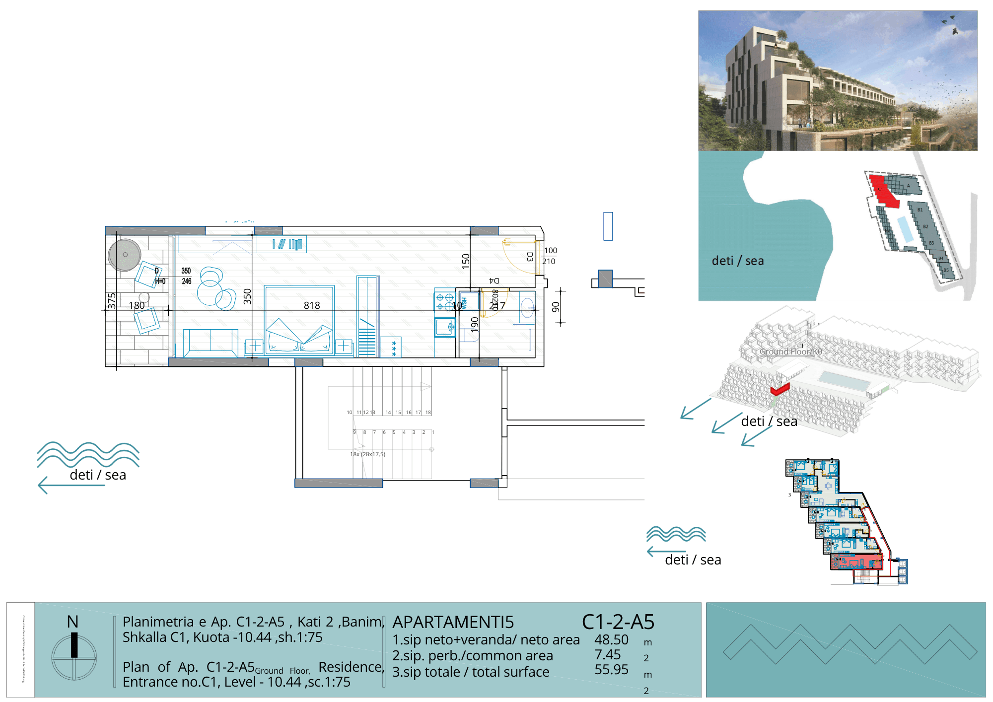APARTAMENT STUDIO NË SHITJE 2