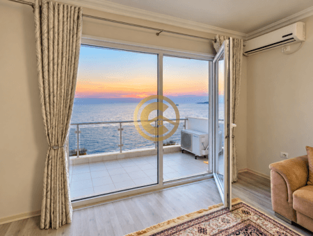 Apartament 1+1 në shitje në Rrugën Butrinti, Sarandë – Pamje ballore deti 2