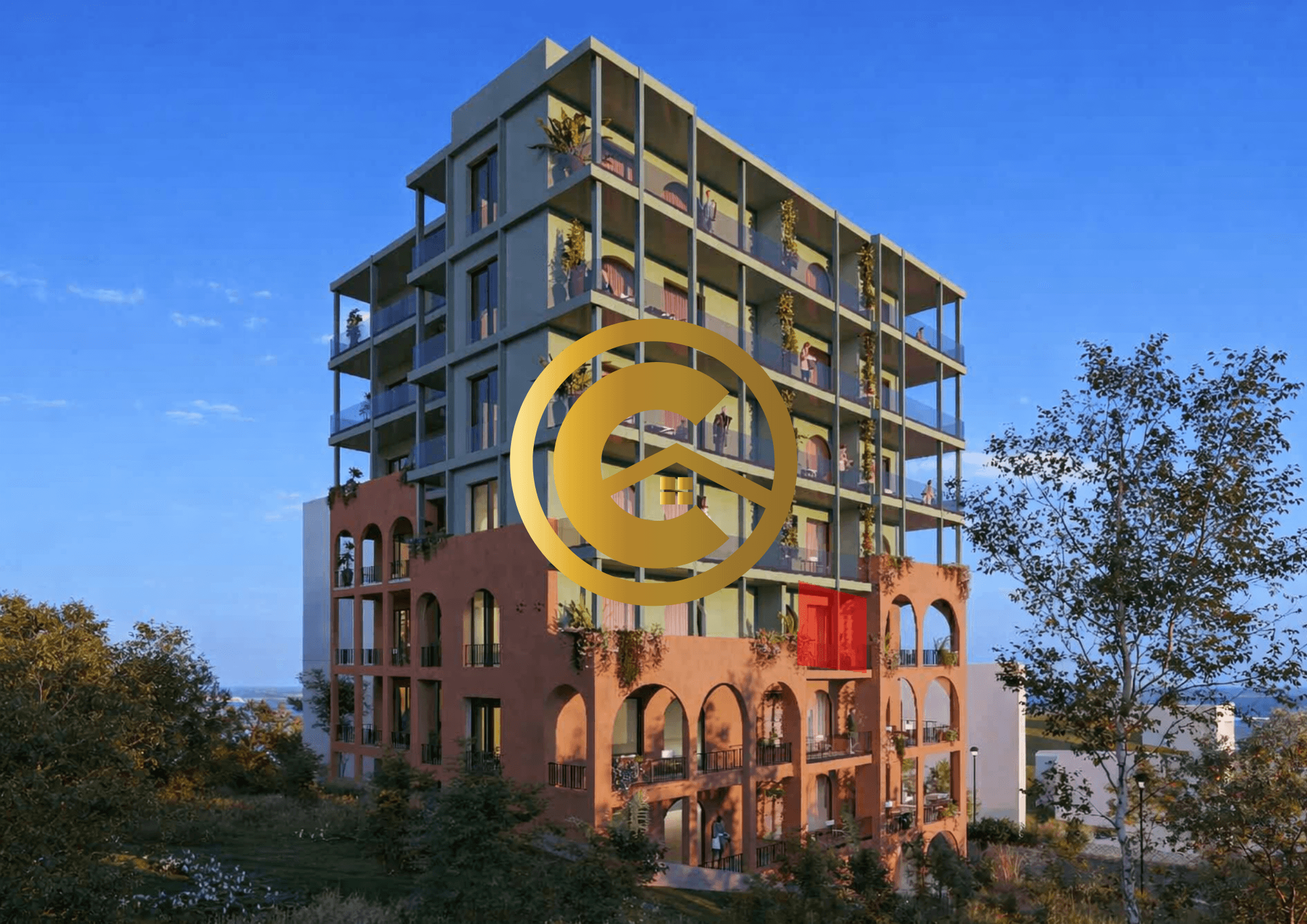 Apartament 1+1 në shitje në Sarandë 1
