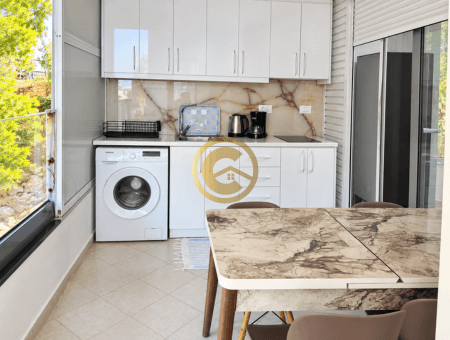Apartament 2+1 i mobiluar me qira vjetore në qendër të Sarandës 4