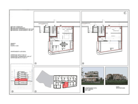 Studio Gjigante në Shitje në Ksamil – Kati Përdhes me Potencial të Dyfishtë (79.28 m²) 2