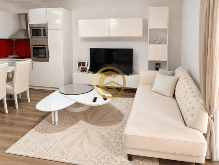 Apartament 1+1 me qira vjetore në qendër të Sarandës 2