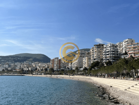 Shitet Truall 441 m² në Rrugën Butrinti, Sarandë – Pranë Mango