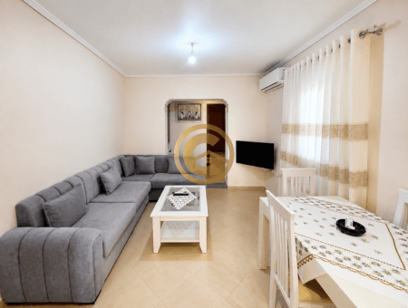 Apartament 1+1 me qira vjetore në Kodër, Sarandë
