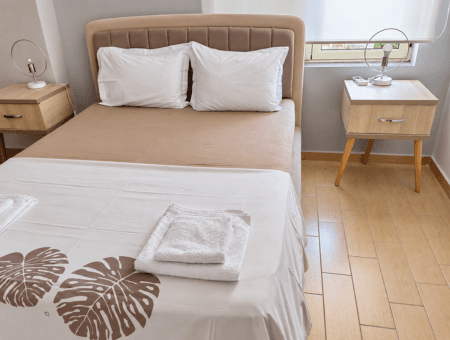 Apartament 1+1 me qira Tetor- Maj 3