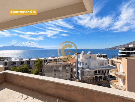 Apartament 2+1, në shitje në Sarandë – Rruga Butrinti