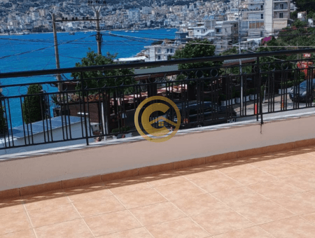 Apartament 2+1 me Qira në Rruga Butrinti, Sarandë