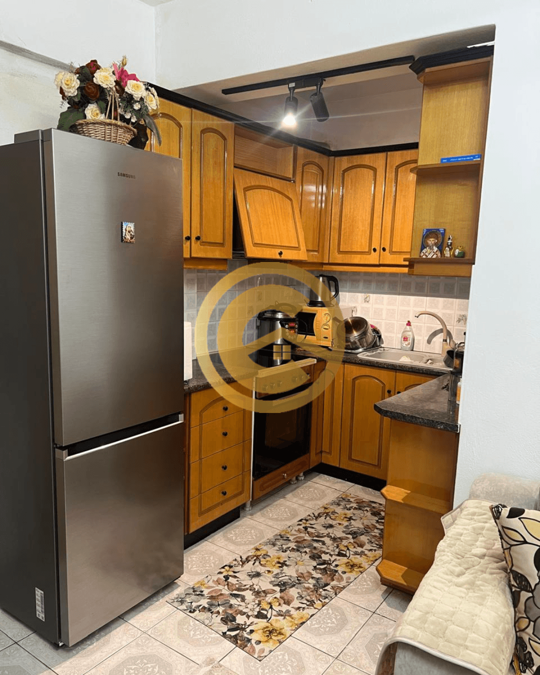 Apartament1+1 për Shitje në Sarandë – Vijë e Parë me Detin 3
