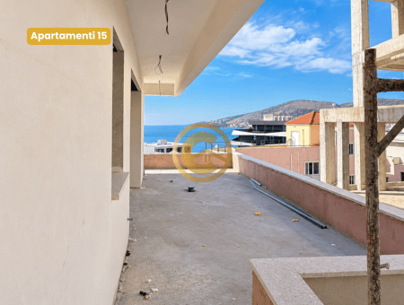 Apartament 2+1, në shitje në Sarandë – Rruga Butrinti 4