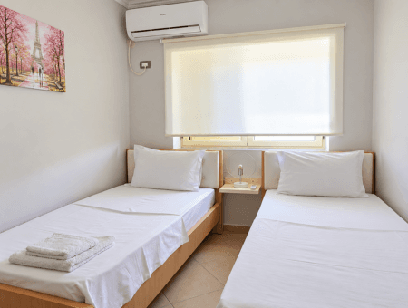 Apartament 1+1 me qira Tetor- Maj