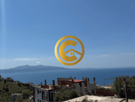 Truall në shitje në Sarandë – 460 m² në Rrugën e Gjashtë, zonë me potencial të lartë zhvillimi