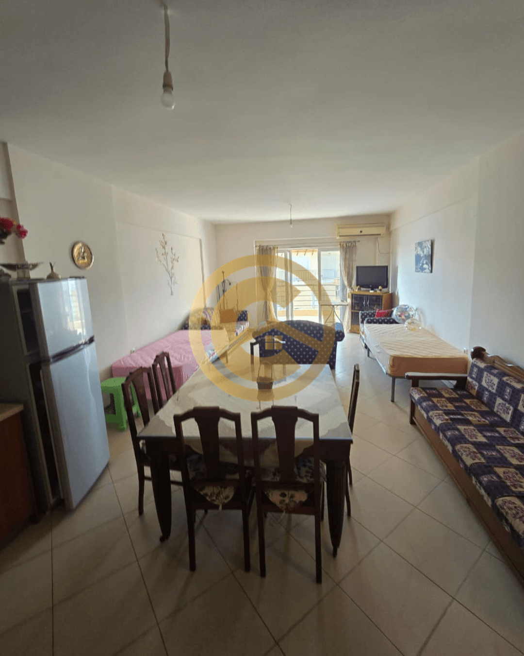 Apartament 2+1 për shitje në Sarandë me pamje nga deti – Zonë e kërkuar