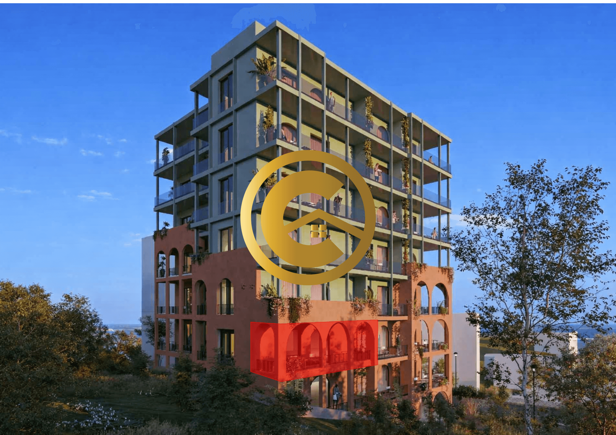 Jetesë Elitare në Sarandë: Apartament 2+1 me Verandë Panoramike 1
