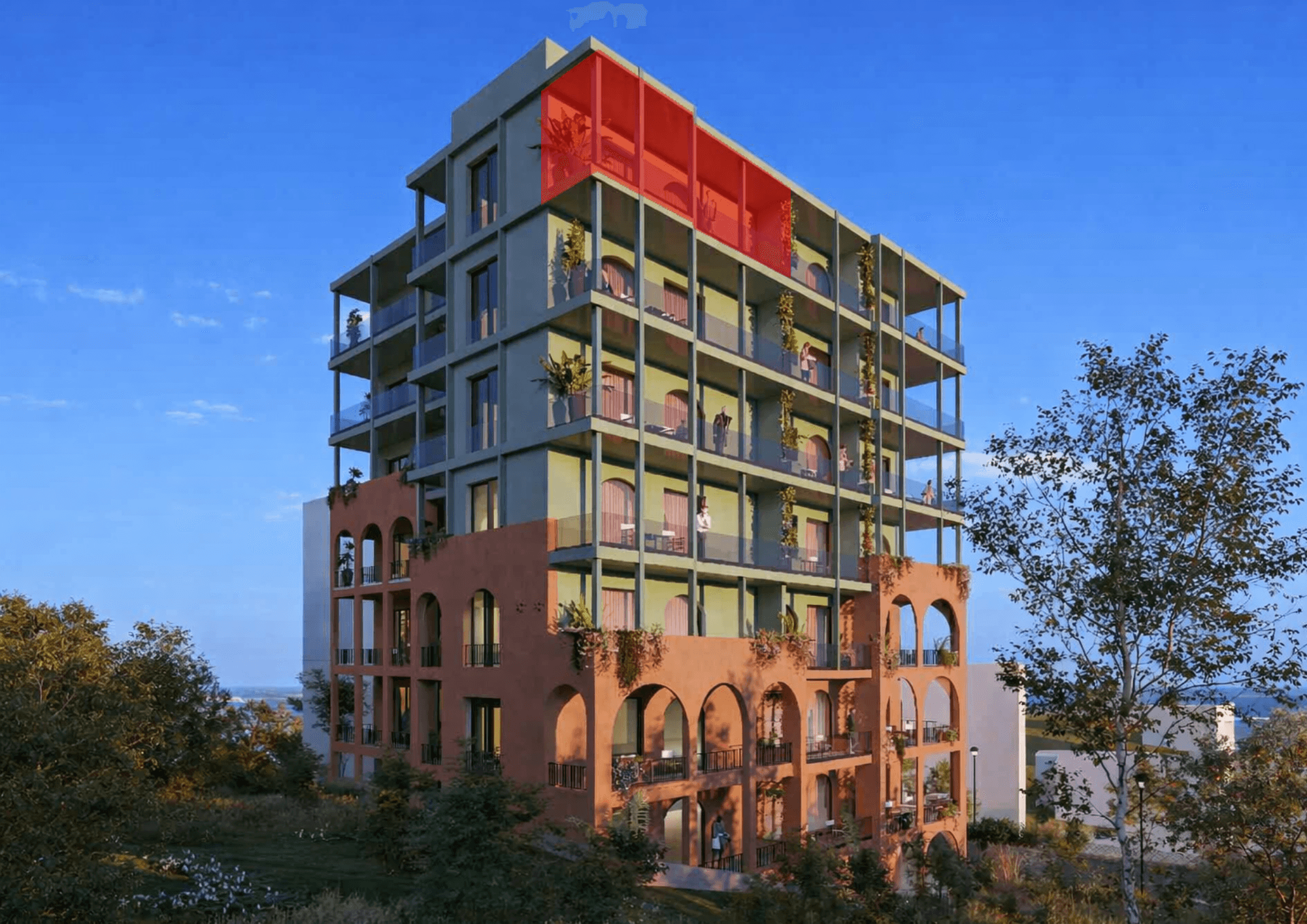 Apartament 2+1 në shitje në Sarandë 1