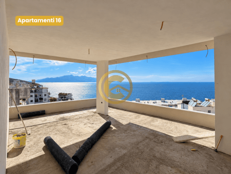 Apartament 2+1 në shitje në Sarandë, Rruga Butrinti 4