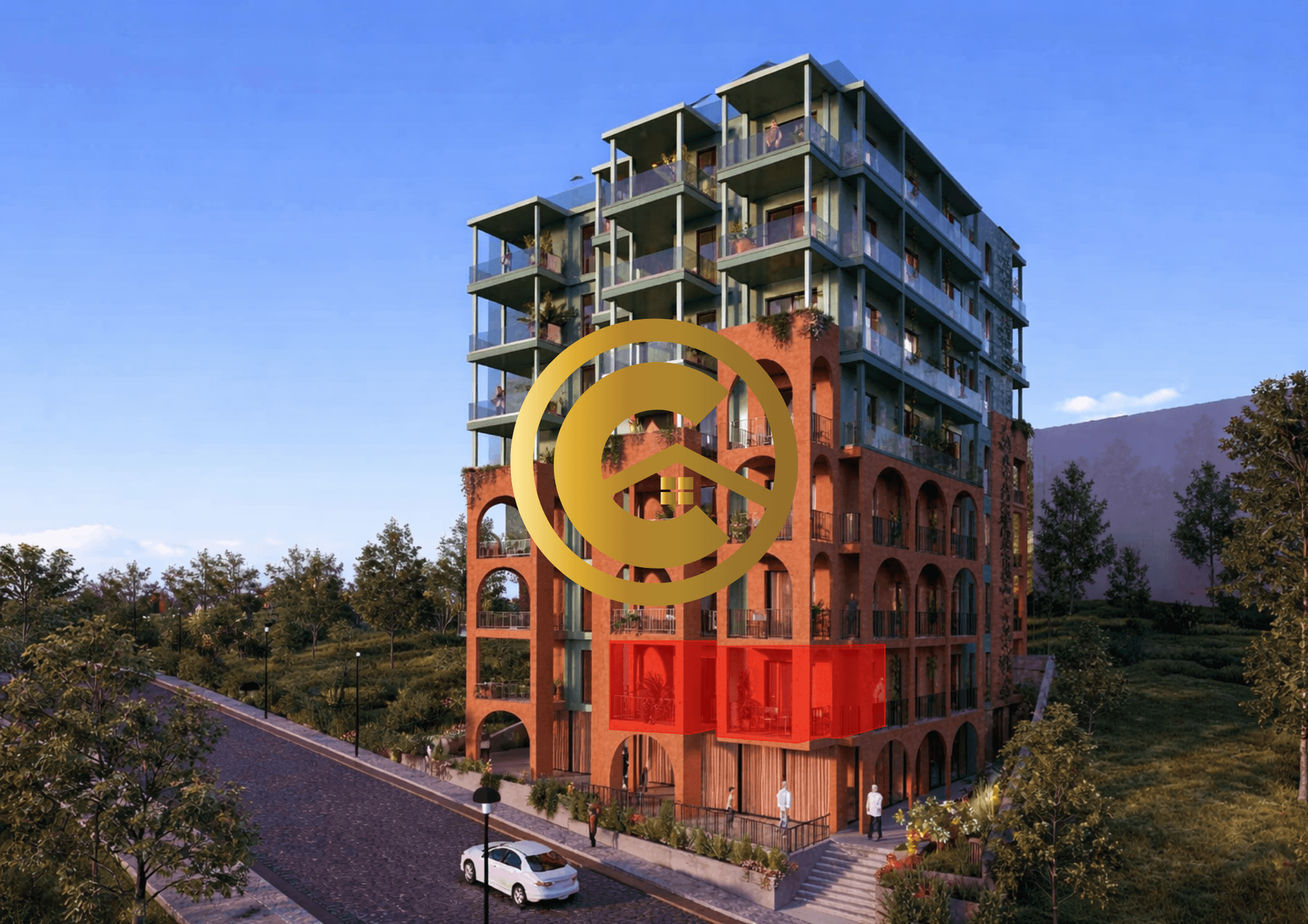 Estetikë dhe Funksionalitet: Apartament 1+1 në Shitje – Rruga "Gjergji Arianiti" 1
