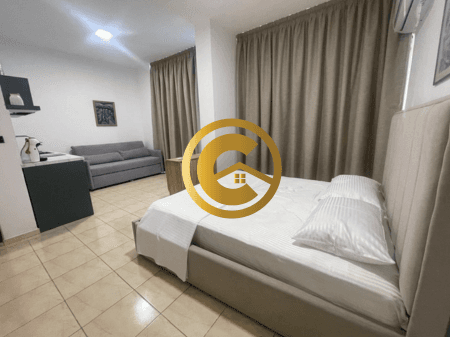 Studio Apartament në shitje në Sarandë pranë qendrës me pamje deti – Investim ideal