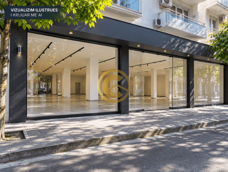Ambient biznesi 200 m² në shitje – Rruga Gjergji Arianit, Sarandë