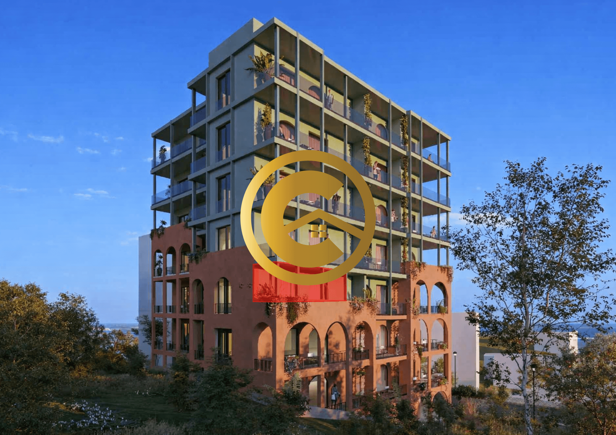 Apartament 2+1 në shitje në Sarandë 1