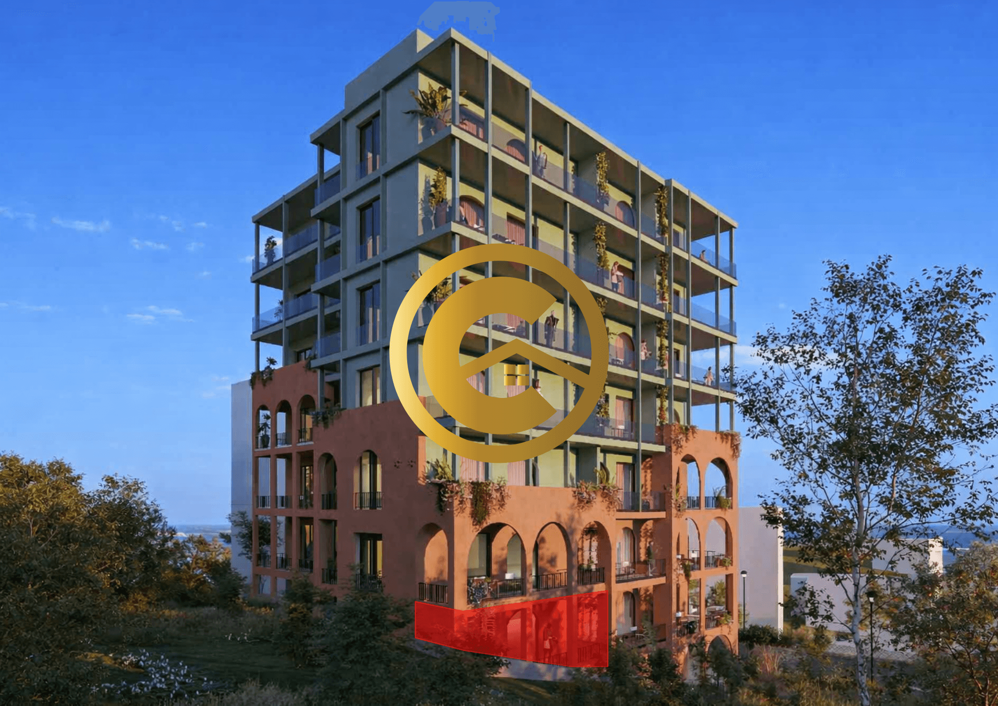 Shitet Apartament 1+1 i Bollshëm në Sarandë – Investim i Sigurt në Projekt të Ri 1