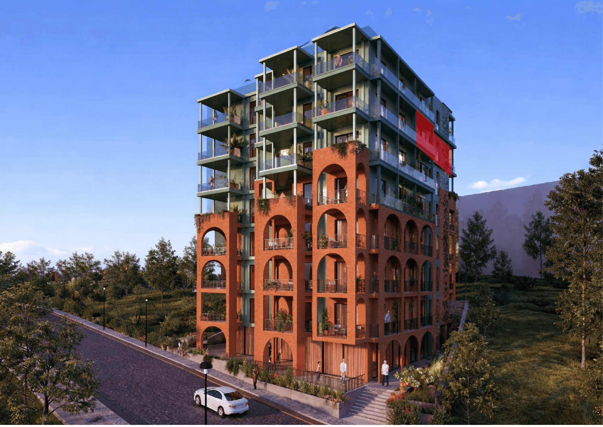Apartament 1+1 me pamje deti në shitje në Sarandë 1