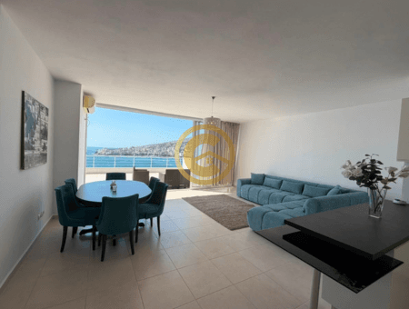 Penthouse 2+1 në shitje me verandë 112 m² dhe parkim 2
