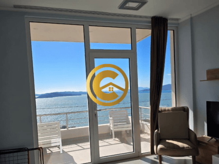 Apartament 2+1+2 në shitje me pamje ballore nga deti, 4