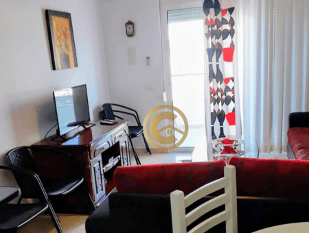 Apartament 1+1 në Shitje në Kodër, Sarandë, Vijë e Parë me Detin