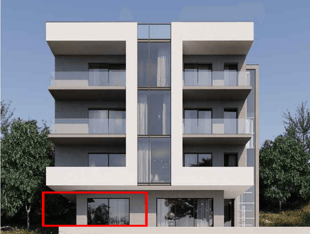 Apartament 62.9 m² në shitje pranë qendrës së Sarandës 1