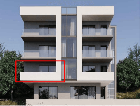 Apartament me pamje deti në shitje në Sarandë 1