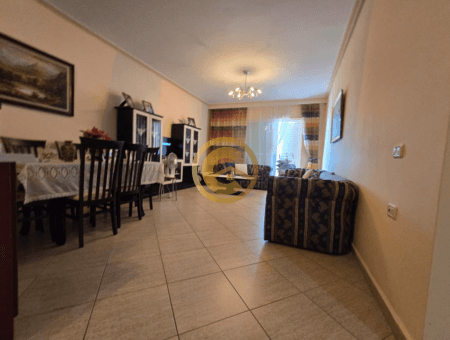 Shitet Apartament 2+1, 130 m² pranë Stadiumit në Sarandë