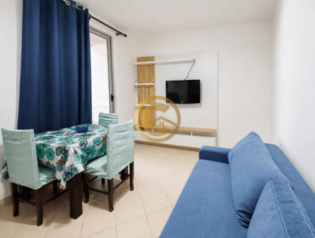 Jepet me Qira Vjetore Apartament 1+1 në Rrugën Butrinti, Sarandë 2