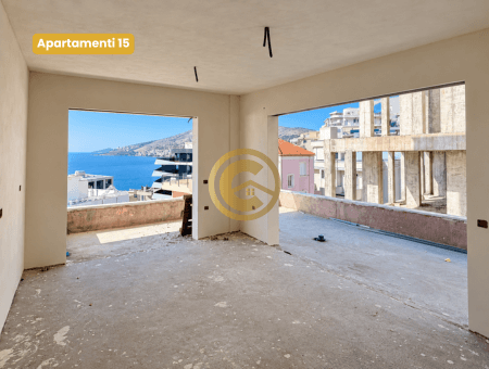 Apartament 2+1, në shitje në Sarandë – Rruga Butrinti 3