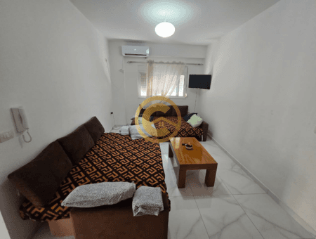 Apartament1+1 me qira 3-6 muaj në Rrugën e Pestë, Sarandë 3