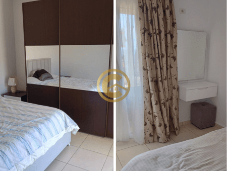Apartament 2+1 me Qira në Rruga Butrinti, Sarandë