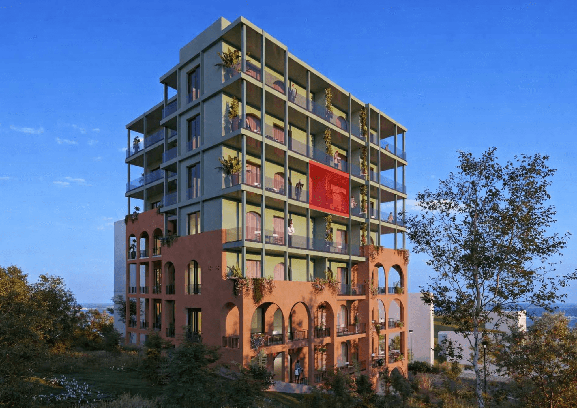 Apartament 1+1 në shitje në Sarandë 1