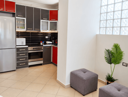 Apartament 1+1 me qira Tetor- Maj 4