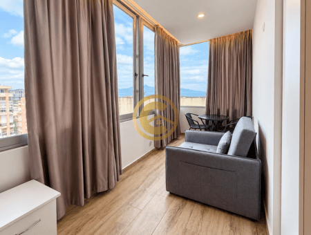 Apartament 1+1 me qira në Sarandë
