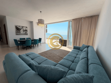 Penthouse 2+1 në shitje me verandë 112 m² dhe parkim