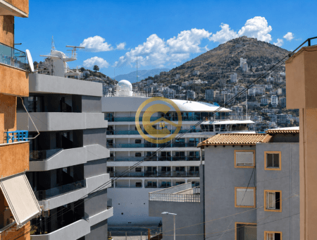 Apartament me qira vjetore apartament 1+1 me pamje deti 4