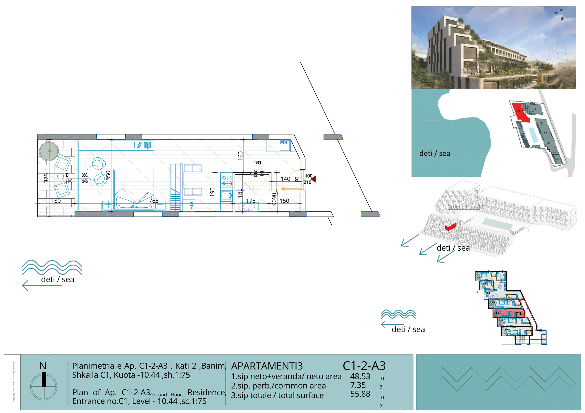 APARTAMENT STUDIO NË SHITJE 2