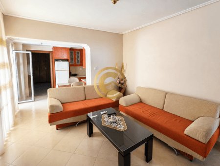 Apartament me qira vjetore apartament 1+1 me pamje deti