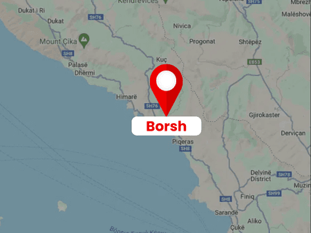 Toke për Shitje në Borsh – Investim i Sigurt në Sarandë