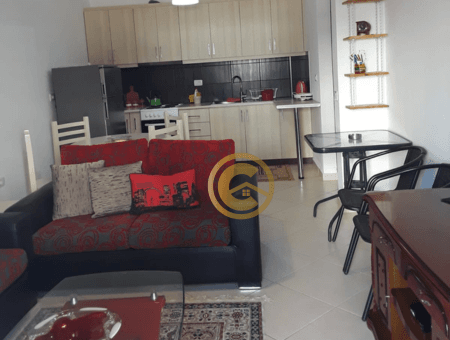 Apartament 1+1 në Shitje në Kodër, Sarandë, Vijë e Parë me Detin 2