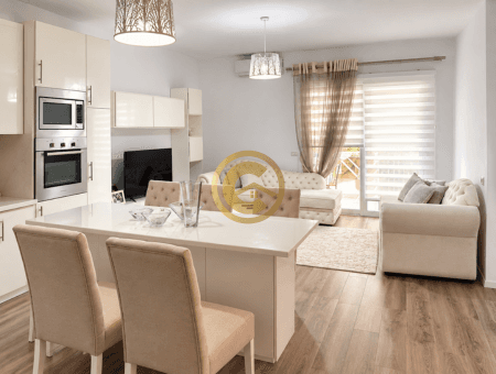 Apartament 1+1 me qira vjetore në qendër të Sarandës
