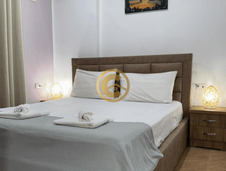 APARTAMENT 1+1 NË SHITJE NË VIJËN E PARË TË DETIT 4