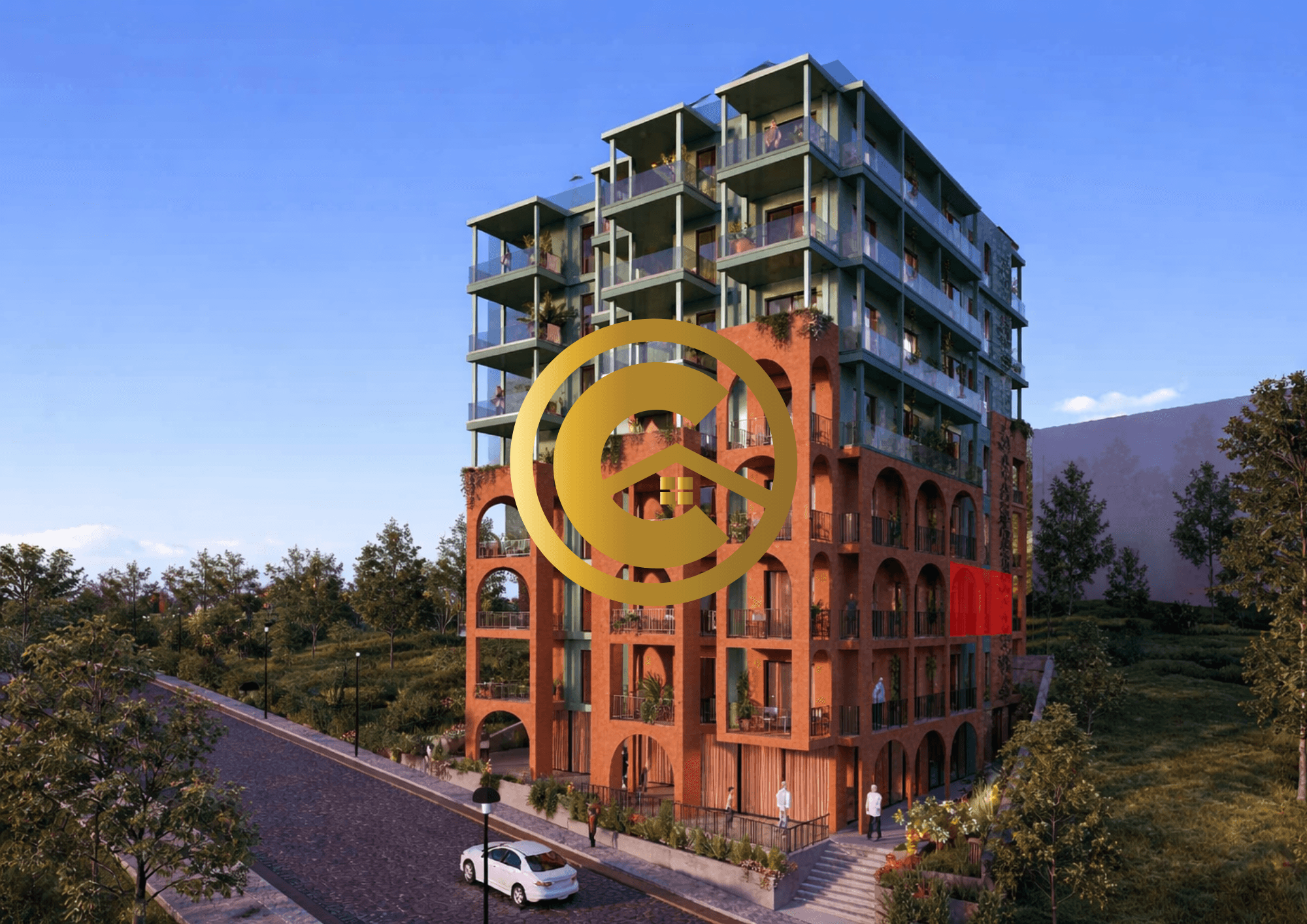 Apartament 1+1 me Pamje dhe Stil në Sarandë 1