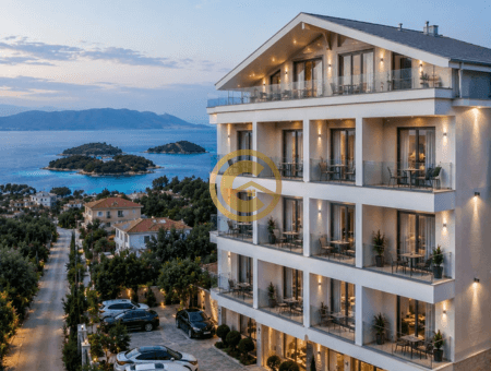 Hotel Premium në Shitje në Ksamil